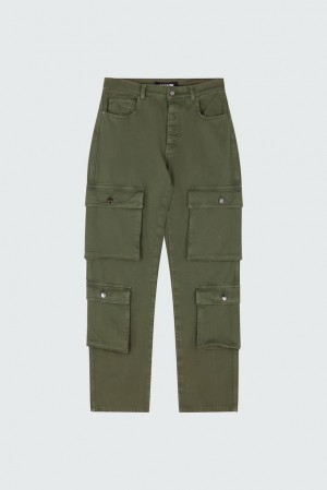 Barrow BULL Donna Pantaloni Verdi | 853172-FJS