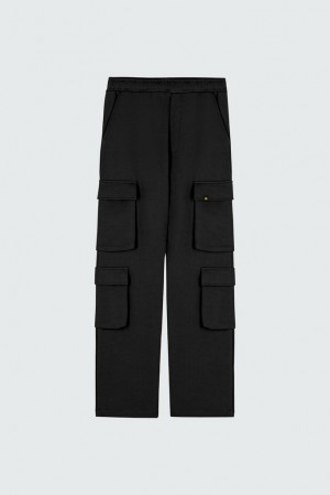 Barrow Cargo Donna Pantaloni Nere | 107523-KRW