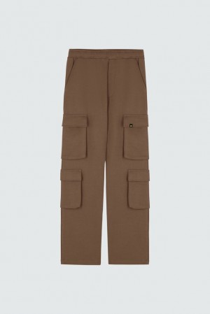 Barrow Cargo Uomo Pantaloni Marroni | 860349-YMQ