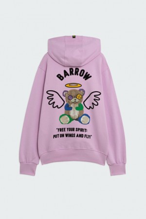 Barrow "Free your spirit" Uomo Felpe Nere | 593821-MOL