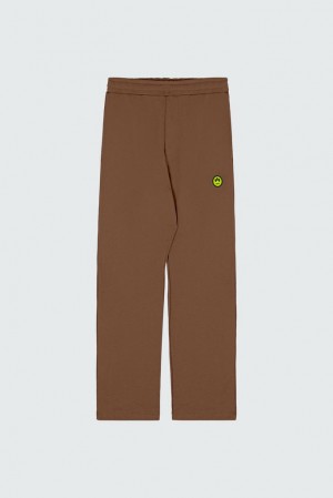 Barrow Smile Iconic Uomo Pantaloni Marroni | 241807-HLE