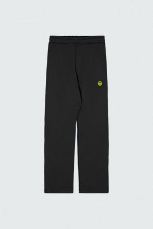 Barrow Smile Iconic Uomo Pantaloni Nere | 453628-KQD