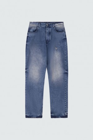 Barrow denim Donna Jeans Blu | 295347-TLR