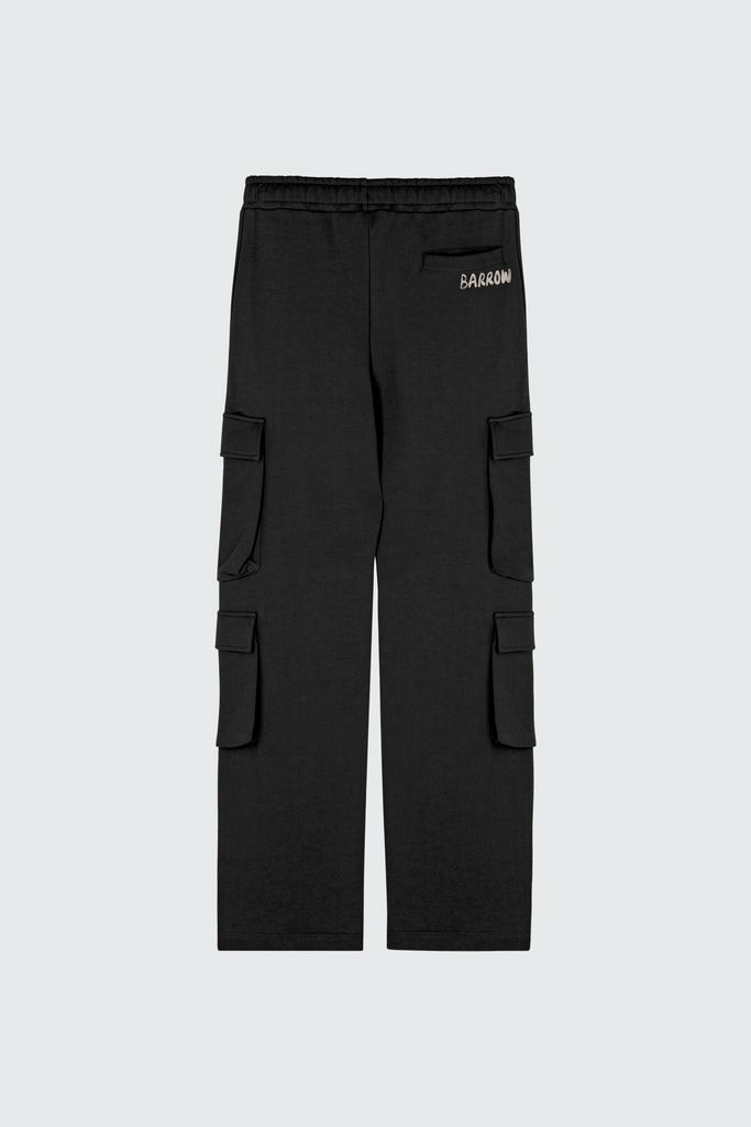 Barrow Cargo Uomo Pantaloni Nere | 518063-ZCS