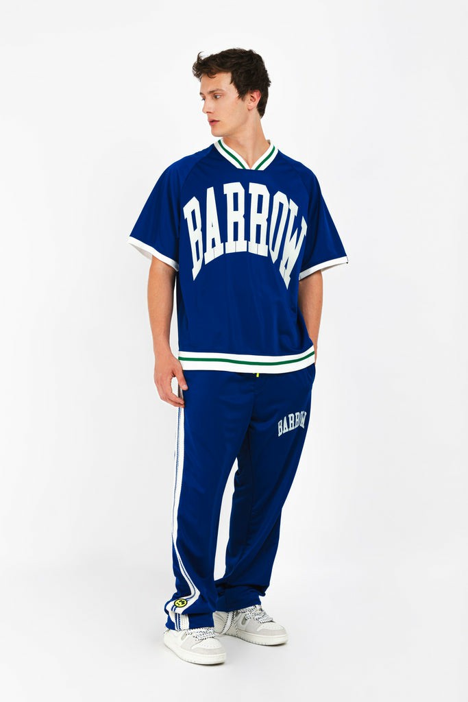 Barrow College In Triacetate Uomo Magliette Blu | 352406-QTD