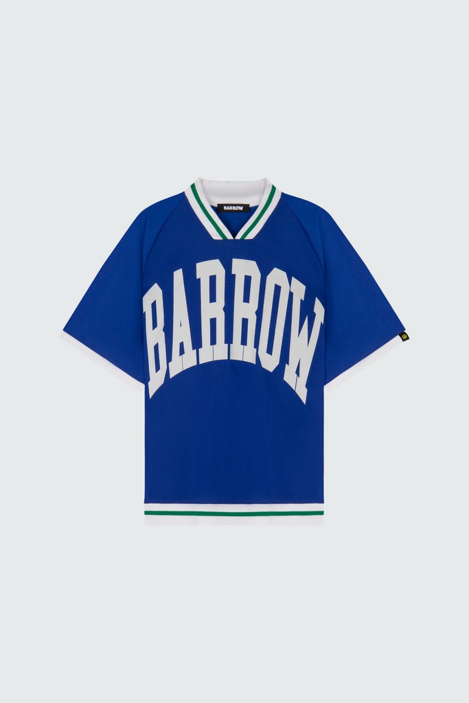 Barrow College In Triacetate Uomo Magliette Blu | 352406-QTD