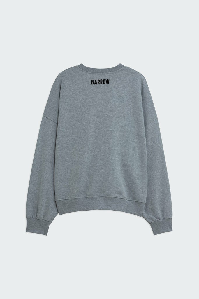 Barrow Crewneck with Print Uomo Felpe Nere | 783264-BMW