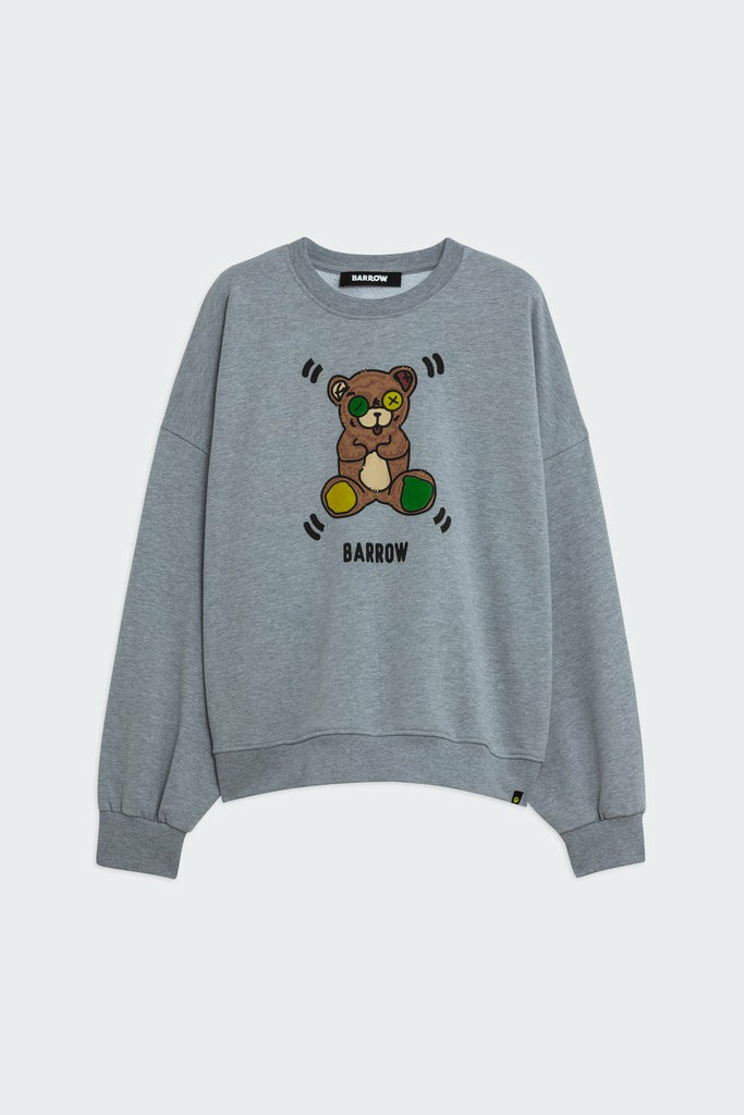 Barrow Crewneck with Print Uomo Felpe Nere | 783264-BMW