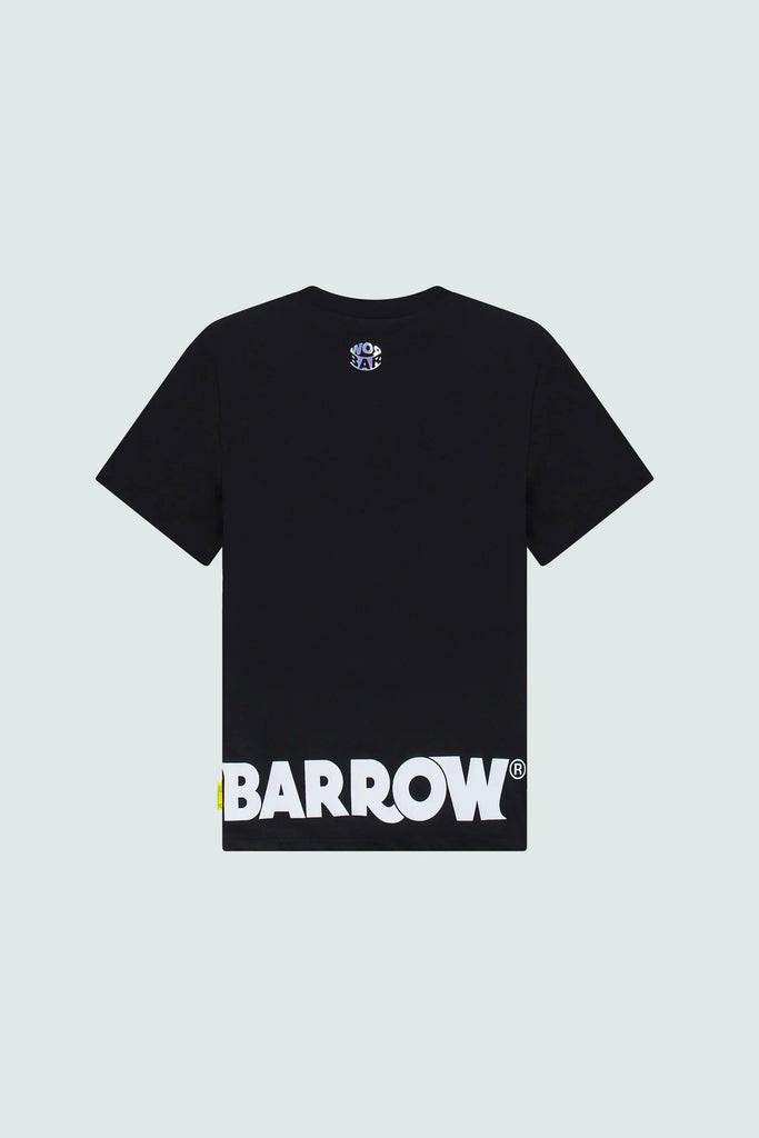 Barrow Iconic Uomo Magliette Nere | 461279-RGS