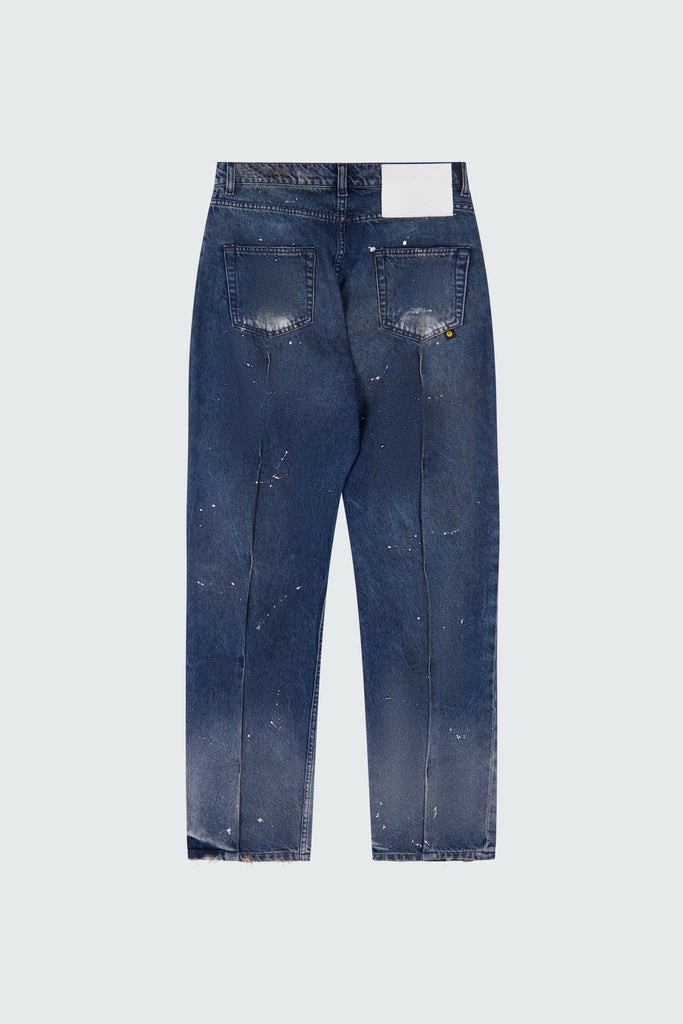 Barrow Paint effect denim Donna Jeans Blu | 468109-OZF