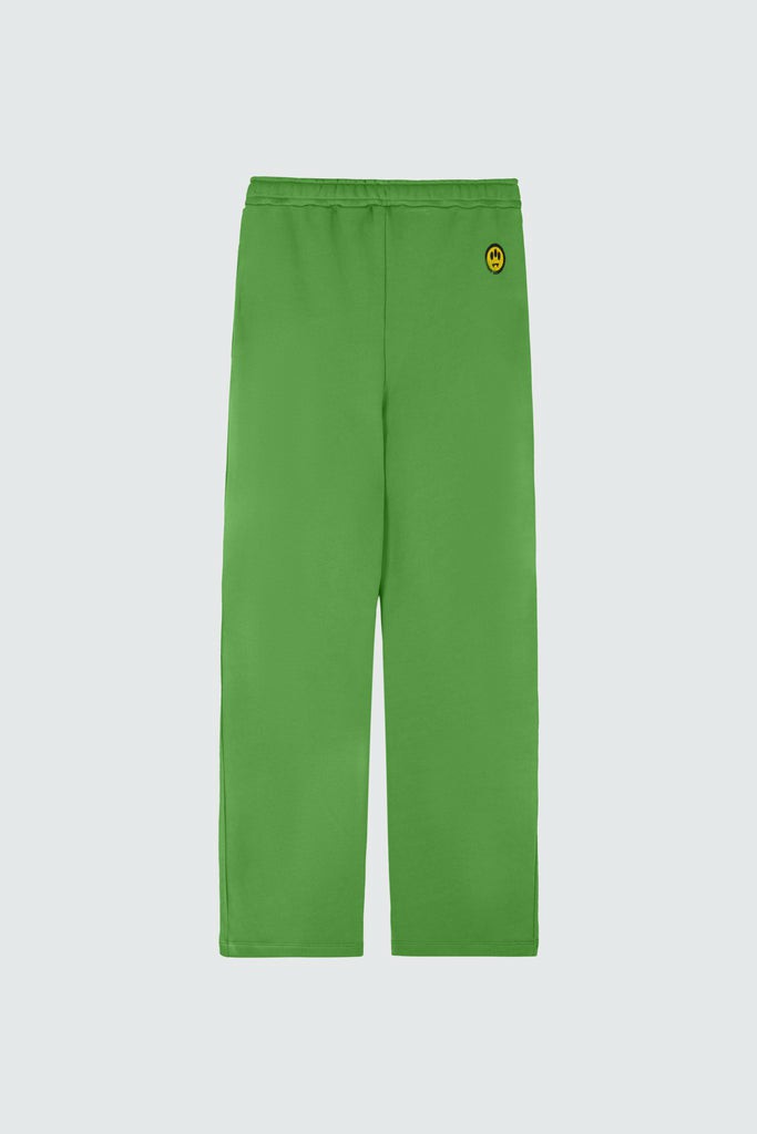 Barrow Pants in college Uomo Pantaloni Tuta Verdi | 178064-VOR