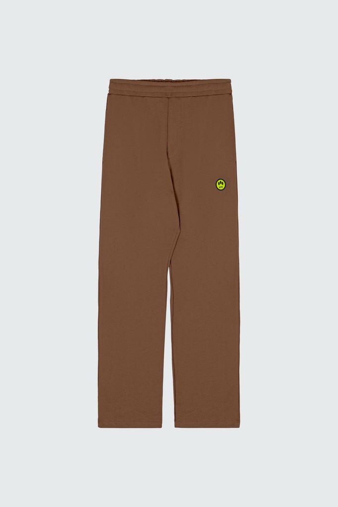 Barrow Smile Iconic Uomo Pantaloni Marroni | 241807-HLE