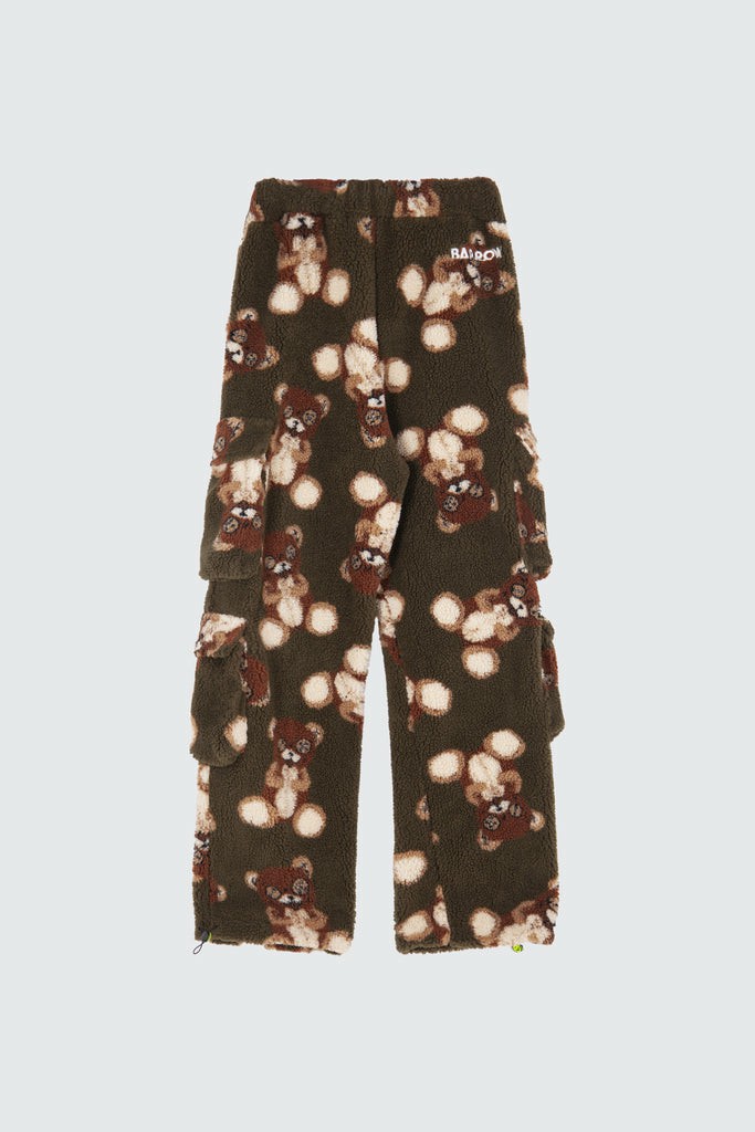 Barrow Teddy Camouflage Cargo Donna Pantaloni Verdi | 263857-UEC