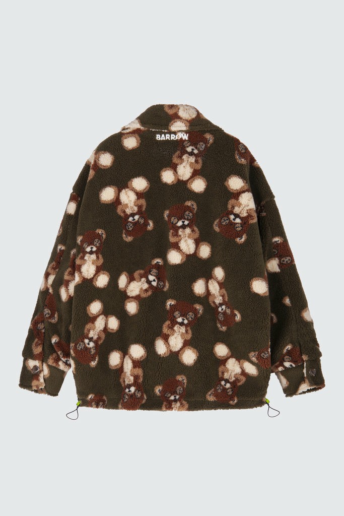 Barrow Teddy Camouflage Donna Giacche Verdi | 470158-DXM