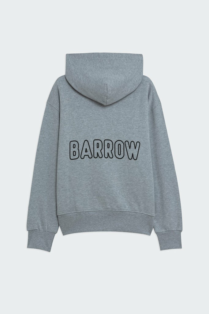 Barrow Zip Up Donna Felpa con Cappuccio Nere | 571932-TNM